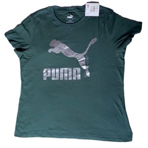 Puma Green Shirt